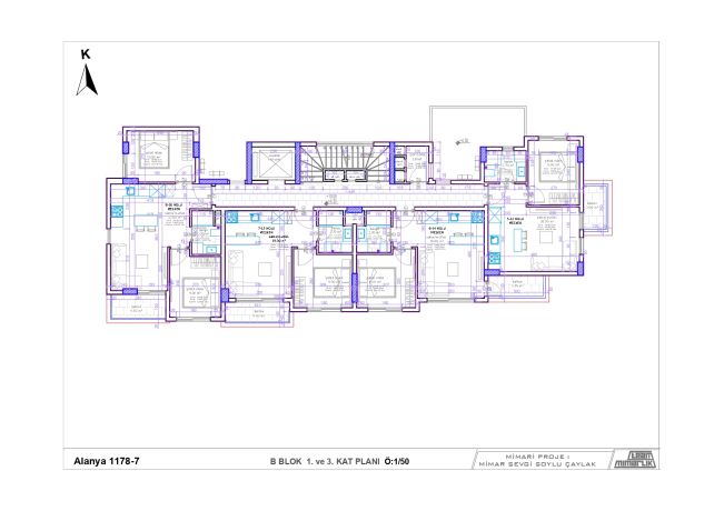 Квартири, Туреччина, Аланія, Клеопатра (002000) - фото 20