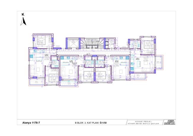 Квартири, Туреччина, Аланія, Клеопатра (002000) - фото 21