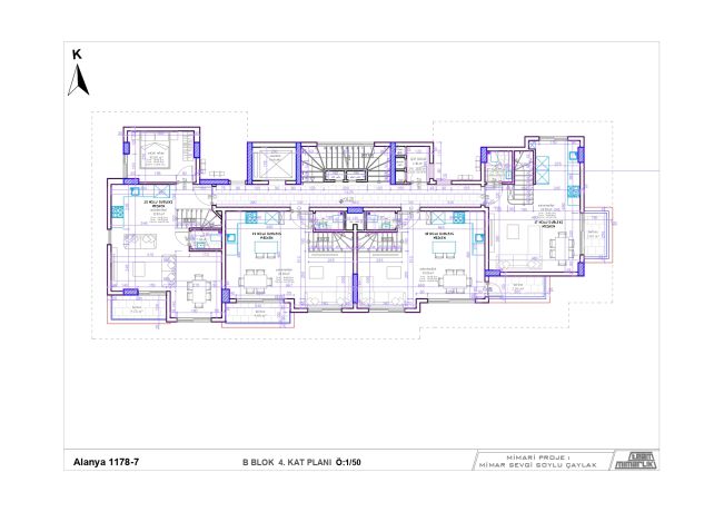 Квартири, Туреччина, Аланія, Клеопатра (002000) - фото 22