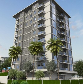 Квартиры в Алании, район Махмутлар (004139)