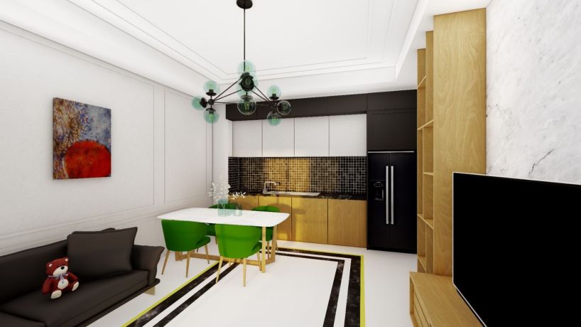 Квартиры, Турция, Алания, Махмутлар (004139) - фото 22