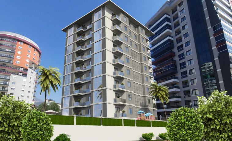 Квартиры, Турция, Алания, Махмутлар (004139) - фото 12