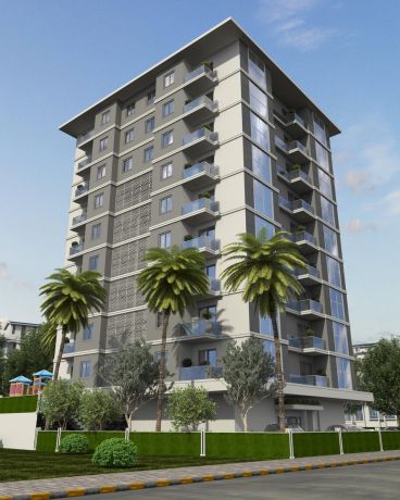 Квартиры, Турция, Алания, Махмутлар (004139) - фото 1