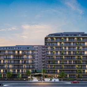 Новый элитный проект в центре Алании, у пляжа Клеопатры (003455)