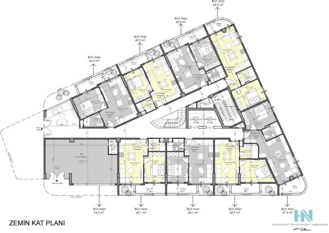 Apartments, Turkey, Alanya (003455) - pictures 24