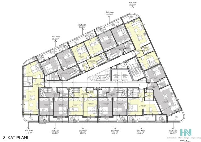 Apartments, Turkey, Alanya (003455) - pictures 22