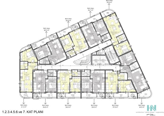 Apartments, Turkey, Alanya (003455) - pictures 21