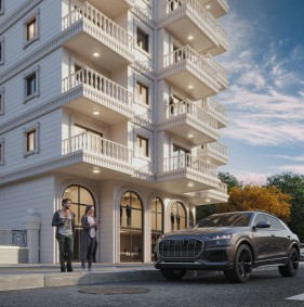 Квартиры в Алании, район Махмутлар (01514)