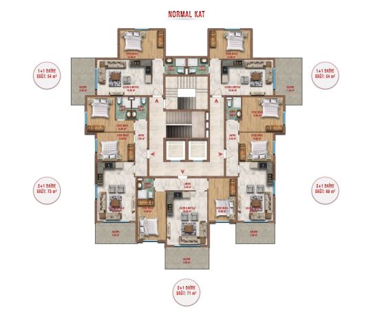 Apartments, Turkey, Alanya, Mahmutlar (01514) - pictures 10