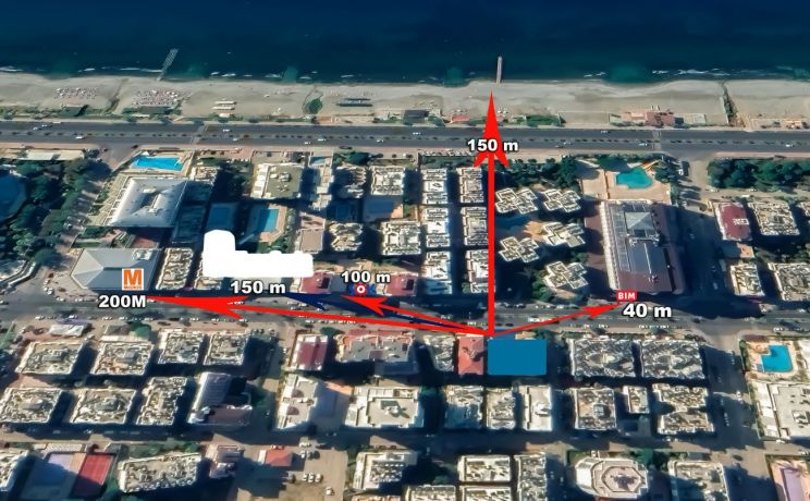 Apartments, Turkey, Alanya, Mahmutlar (01514) - pictures 22