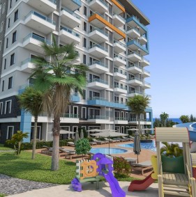 Квартиры в Алании от застройщика, район Авсаллар (01257)