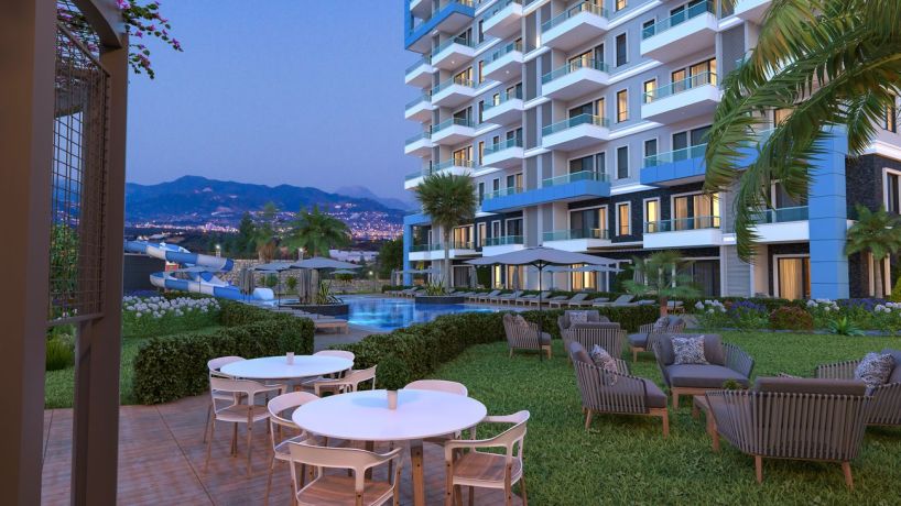 Apartments, Turkey, Alanya, Avsallar (01257) - pictures 32
