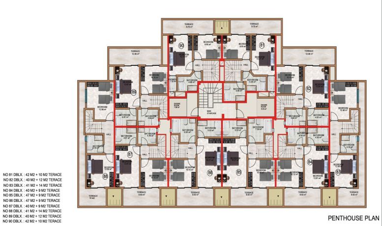 Apartments, Turkey, Alanya, Avsallar (01257) - pictures 38