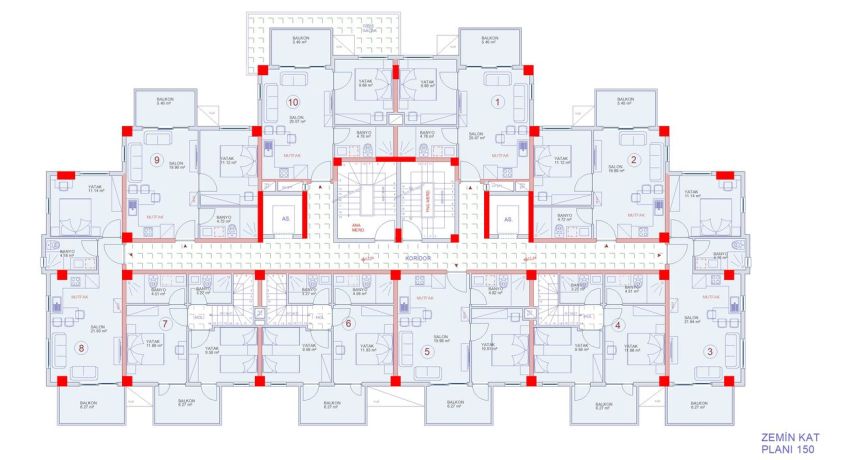 Apartments, Turkey, Alanya, Avsallar (01257) - pictures 42