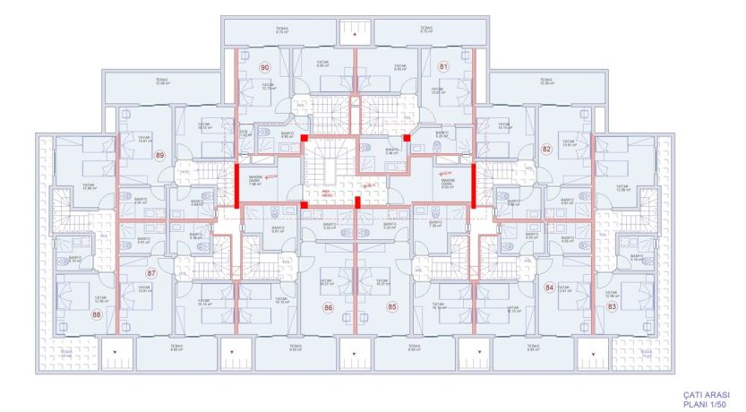 Apartments, Turkey, Alanya, Avsallar (01257) - pictures 41