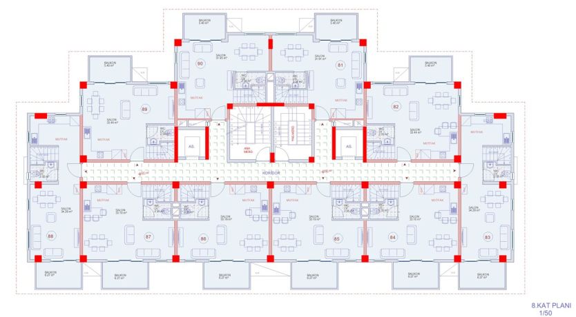 Apartments, Turkey, Alanya, Avsallar (01257) - pictures 40