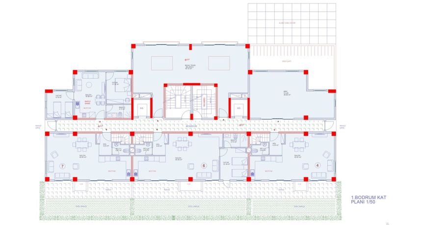 Apartments, Turkey, Alanya, Avsallar (01257) - pictures 45