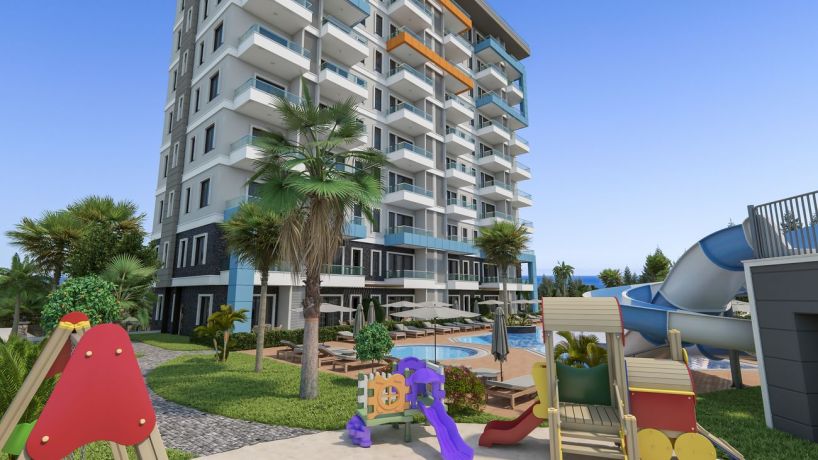 Apartments, Turkey, Alanya, Avsallar (01257) - pictures 1