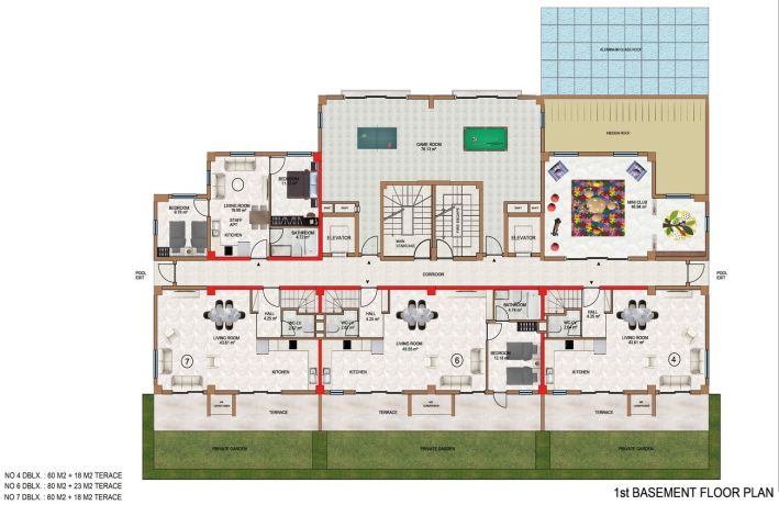 Apartments, Turkey, Alanya, Avsallar (01257) - pictures 36