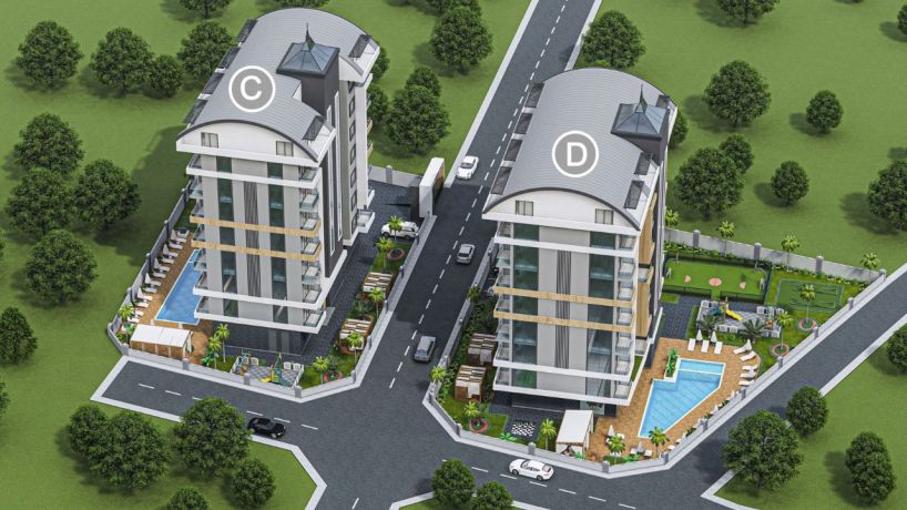 Apartments, Turkey, Alanya, Avsallar (003000) - pictures 17