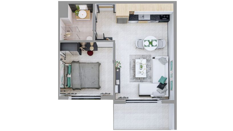 Apartments, Turkey, Alanya, Avsallar (003000) - pictures 29