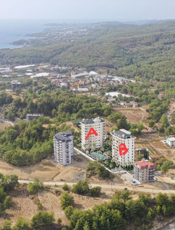 Квартиры, Турция, Алания, Авсаллар (003462) - фото 25