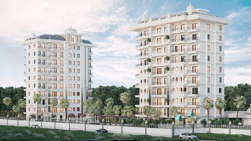 Квартиры, Турция, Алания, Авсаллар (003462) - фото 2