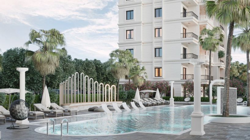 Квартиры, Турция, Алания, Авсаллар (003462) - фото 8