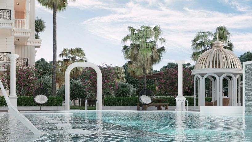 Квартиры, Турция, Алания, Авсаллар (003462) - фото 9