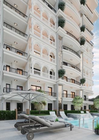 Квартиры, Турция, Алания, Авсаллар (003462) - фото 14