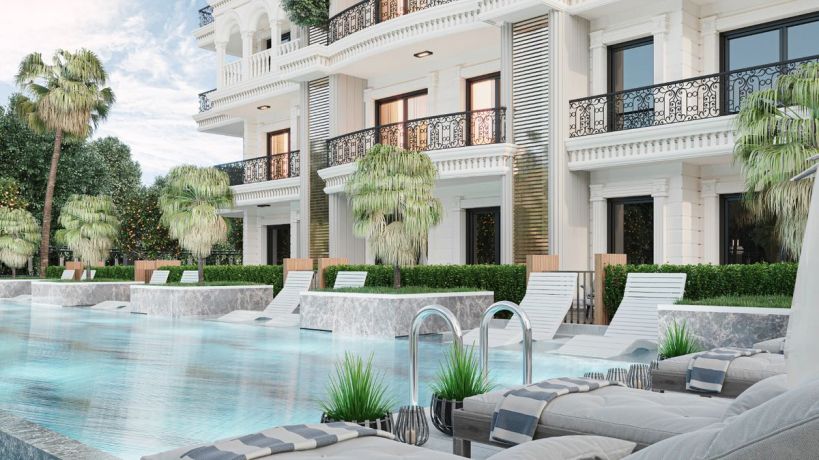 Квартиры, Турция, Алания, Авсаллар (003462) - фото 5