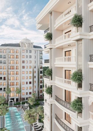 Квартиры, Турция, Алания, Авсаллар (003462) - фото 17