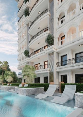 Квартиры, Турция, Алания, Авсаллар (003462) - фото 12