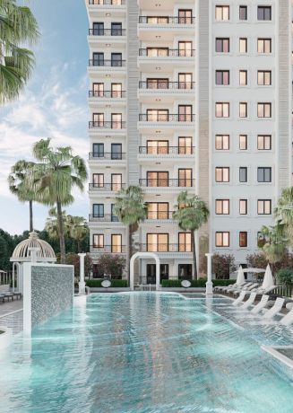 Квартиры, Турция, Алания, Авсаллар (003462) - фото 10