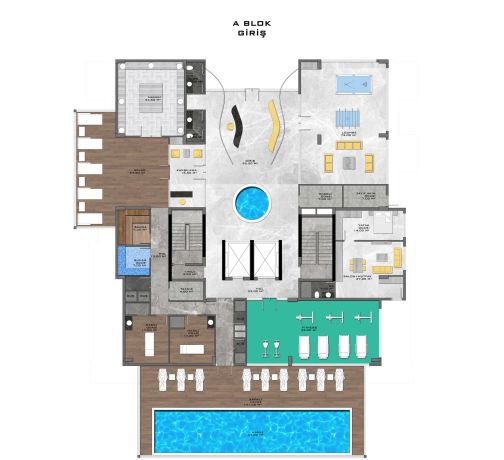 Квартири, Туреччина, Аланія, Махмутлар (01549) - фото 51