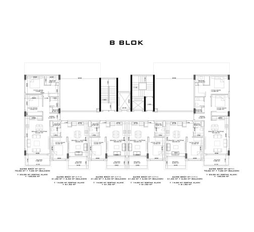 Квартири, Туреччина, Аланія, Махмутлар (01549) - фото 59