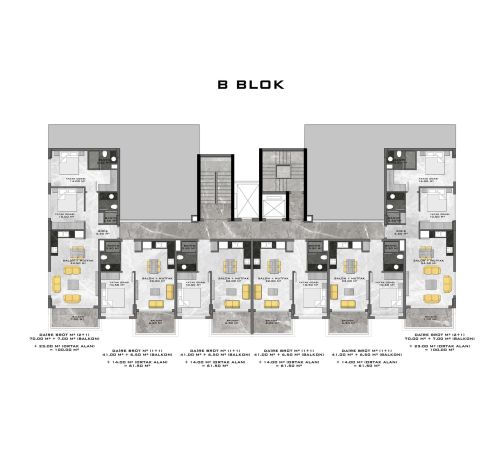 Квартири, Туреччина, Аланія, Махмутлар (01549) - фото 58