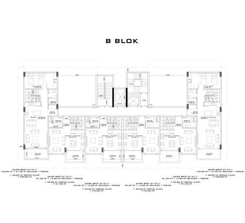 Квартири, Туреччина, Аланія, Махмутлар (01549) - фото 57