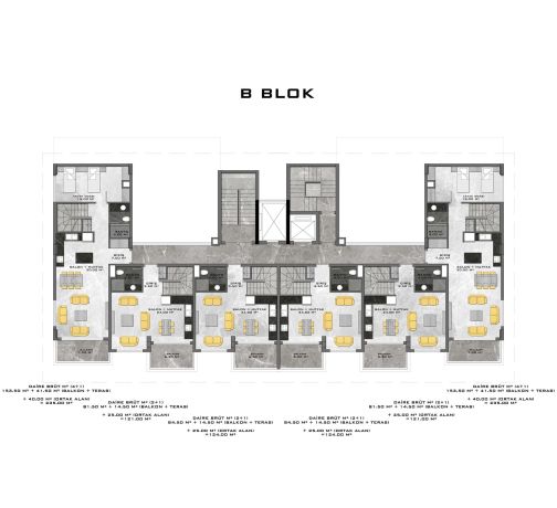 Квартири, Туреччина, Аланія, Махмутлар (01549) - фото 56