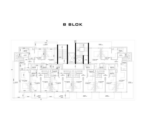 Квартири, Туреччина, Аланія, Махмутлар (01549) - фото 55