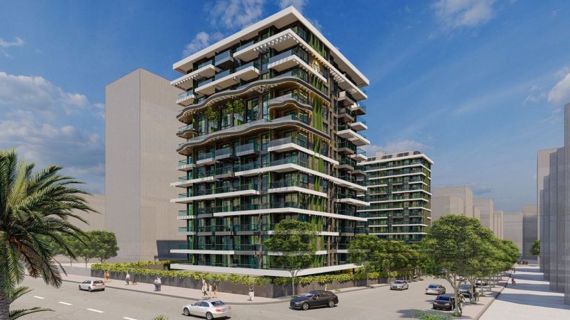 Квартири, Туреччина, Аланія, Махмутлар (01549) - фото 4