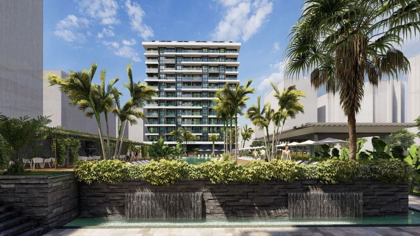 Квартири, Туреччина, Аланія, Махмутлар (01549) - фото 1