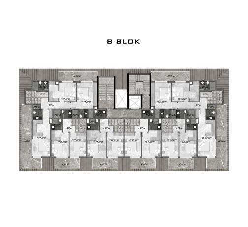 Квартири, Туреччина, Аланія, Махмутлар (01549) - фото 54