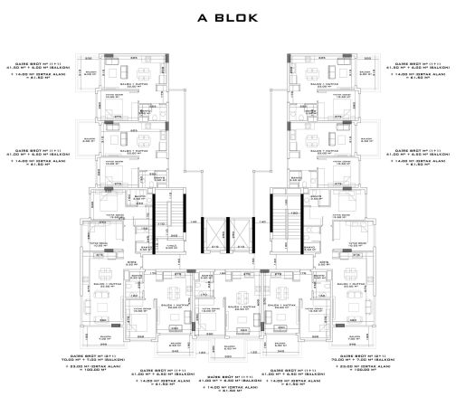Квартири, Туреччина, Аланія, Махмутлар (01549) - фото 52