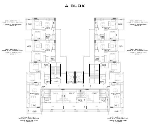 Квартири, Туреччина, Аланія, Махмутлар (01549) - фото 68