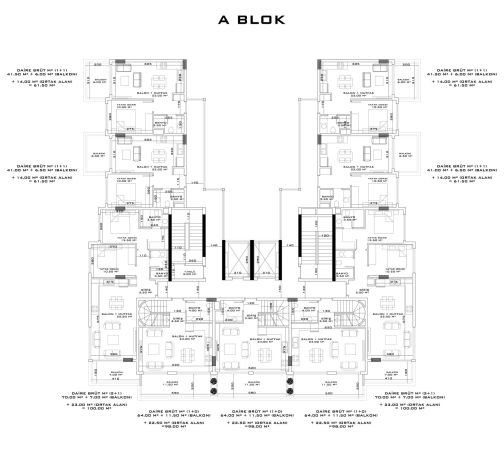 Квартири, Туреччина, Аланія, Махмутлар (01549) - фото 66