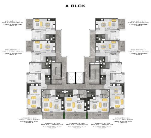 Квартири, Туреччина, Аланія, Махмутлар (01549) - фото 65