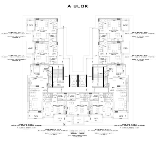 Квартири, Туреччина, Аланія, Махмутлар (01549) - фото 64