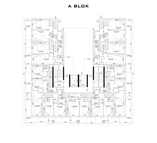 Квартири, Туреччина, Аланія, Махмутлар (01549) - фото 62