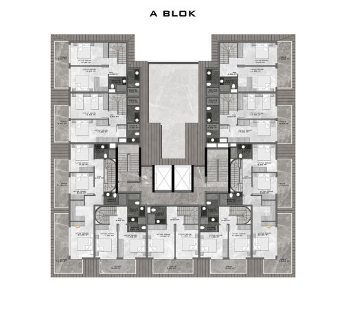 Квартири, Туреччина, Аланія, Махмутлар (01549) - фото 61